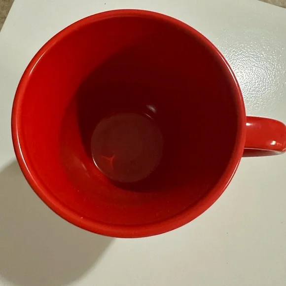 THING 2 Dr. Seuss Cat In the Hat Red Coffee Mug 12oz Universal Studios - Picture 3 of 4